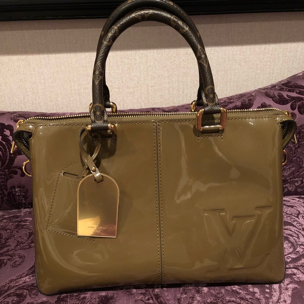 Louis Vuitton Tote Miroir M54626 BNIB green color